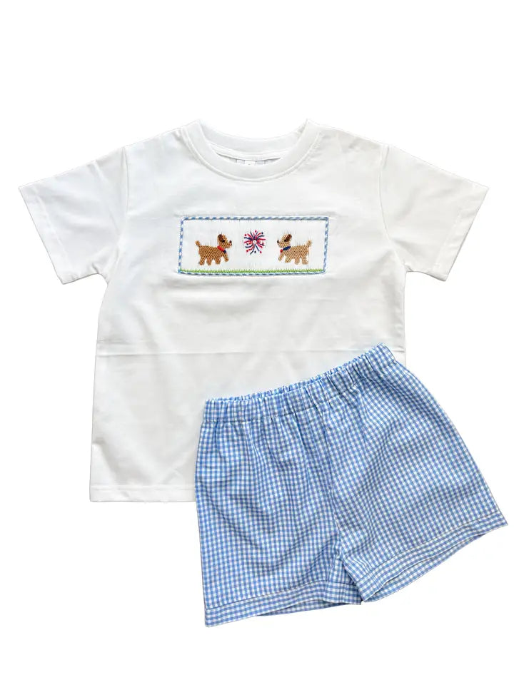 THE CLARK SHORT SET
