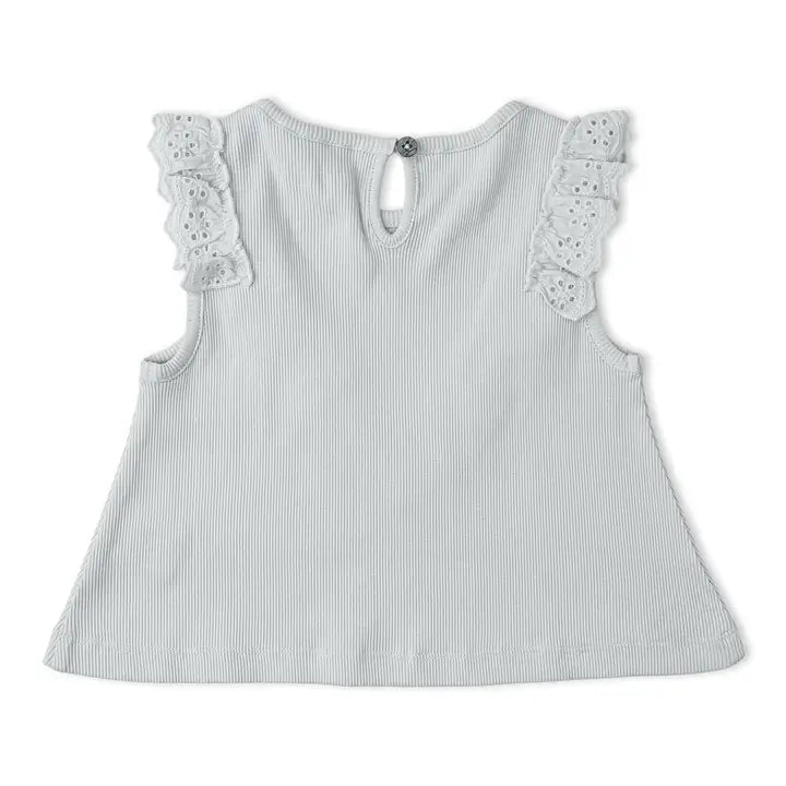 RUFFLE TOP & SHORT SET (PRE ORDER)