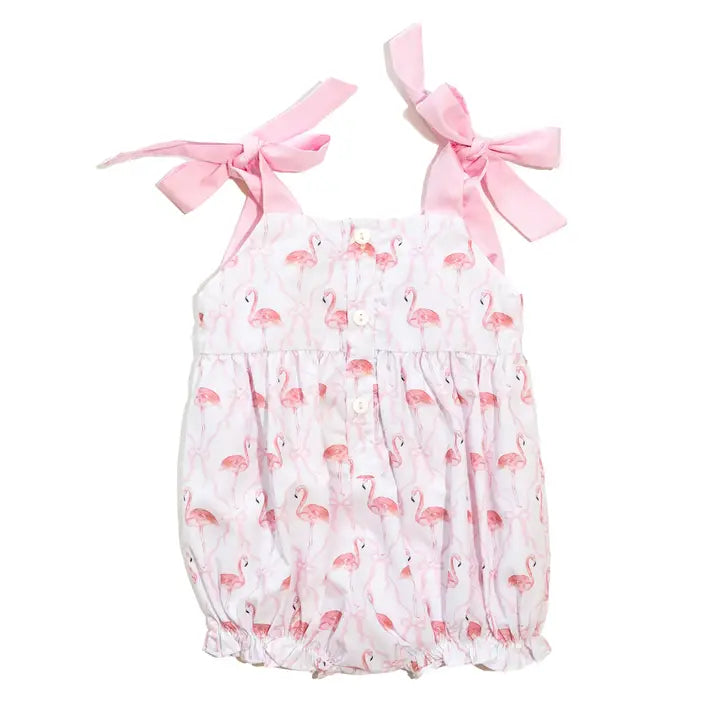 PINK BOW FLAMINGO BUBBLE (PRE ORDER)