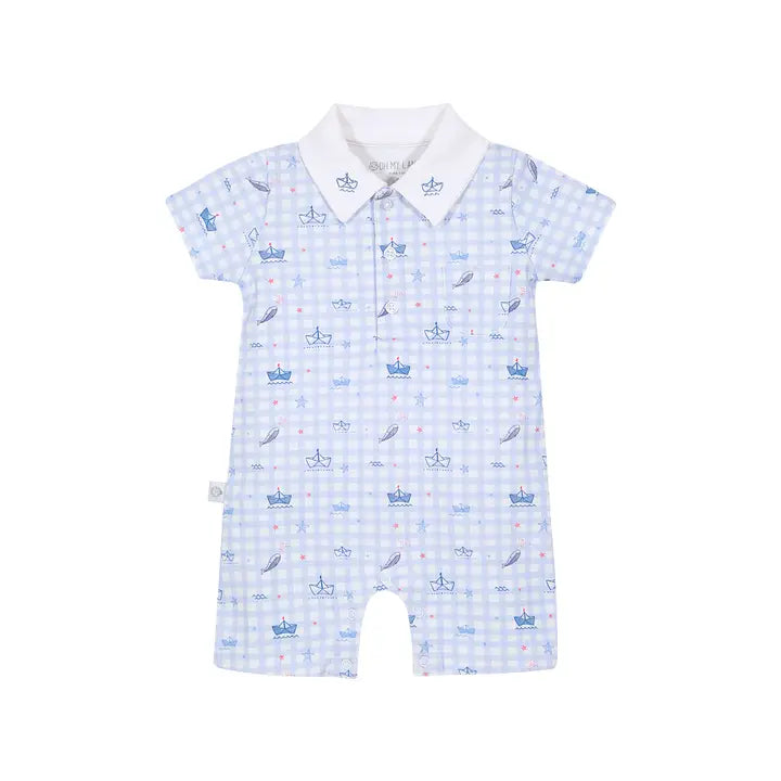 SAILORS ROMPER