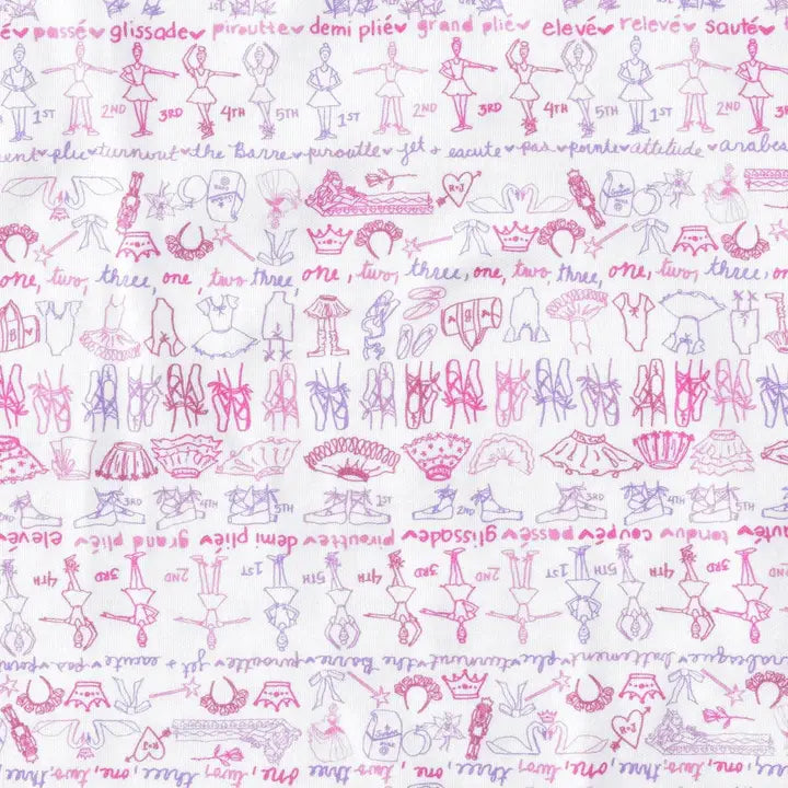 BALLET GIRLS RUFFLE BUBBLE (PRE ORDER)