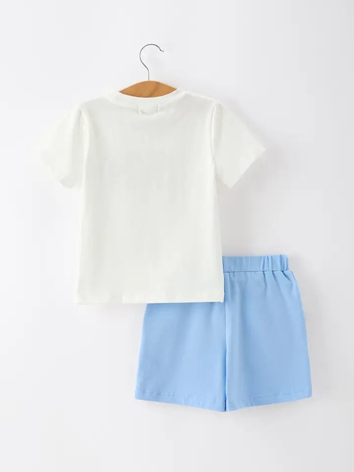 BOY SHORT SET JULY 4TH (PRE ORDER-JUNE)