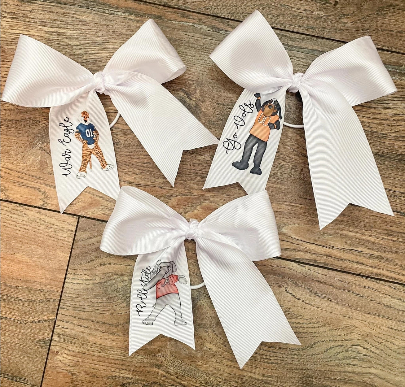 SEC GAME DAY HAIR BOW