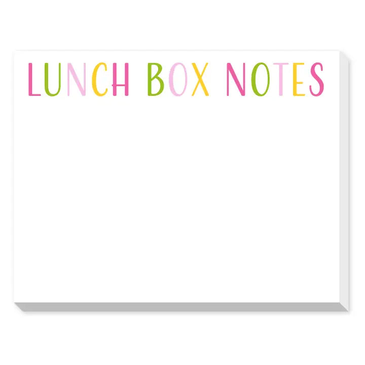 LUNCH BOX NOTES - GIRL