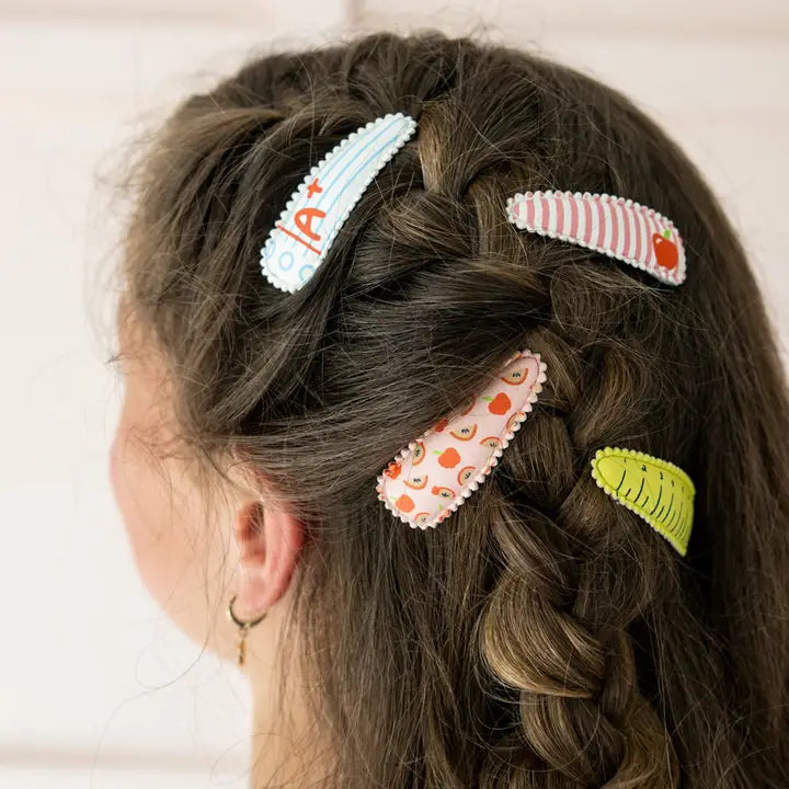 SMARTY PANTS PRINTED CLIP SET