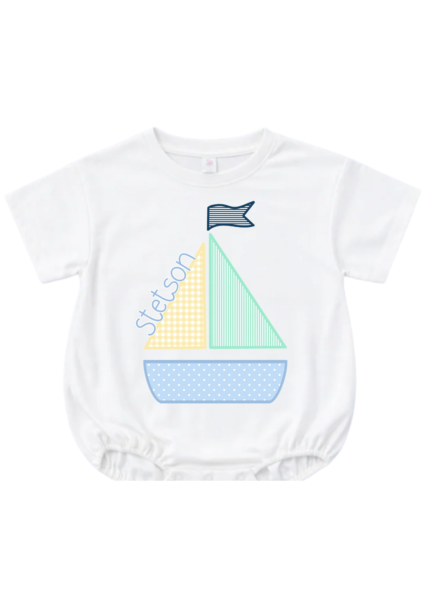 BOY SUMMER SAILBOAT