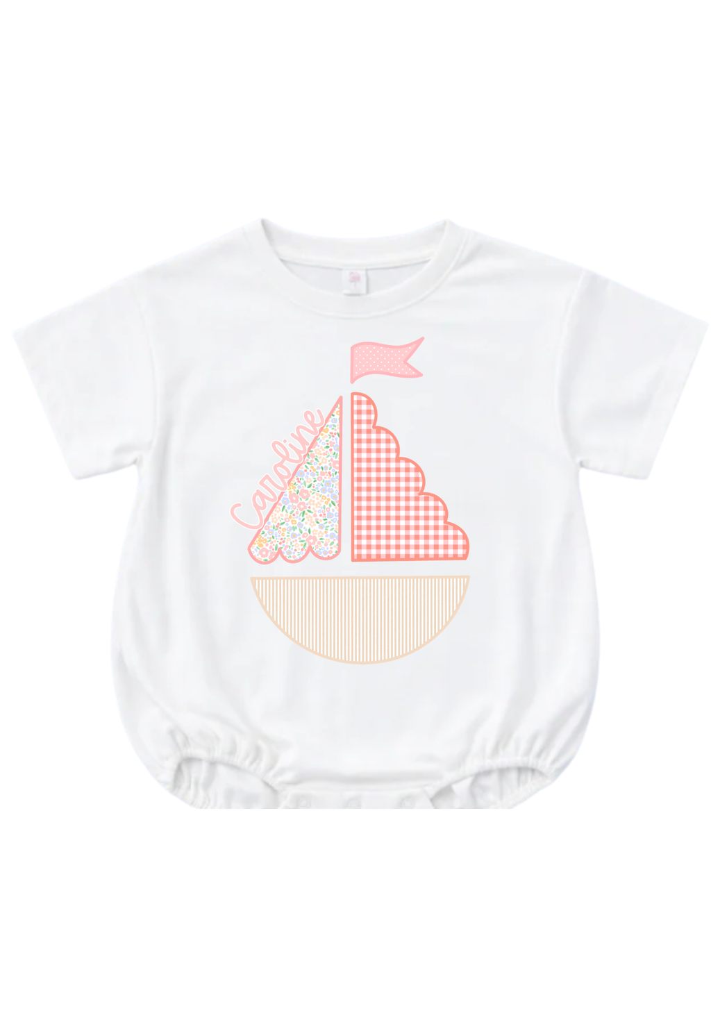 GIRL SUMMER SAILBOAT
