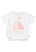 GIRL SUMMER SAILBOAT