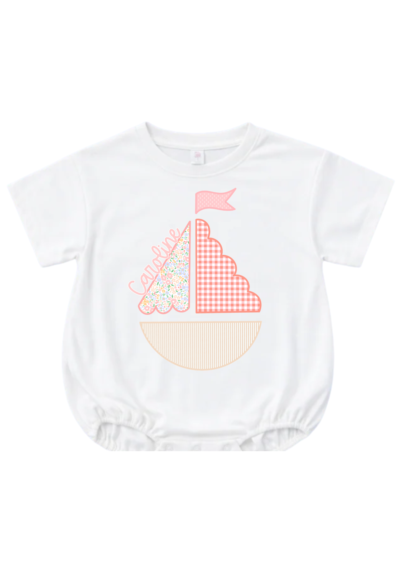 GIRL SUMMER SAILBOAT
