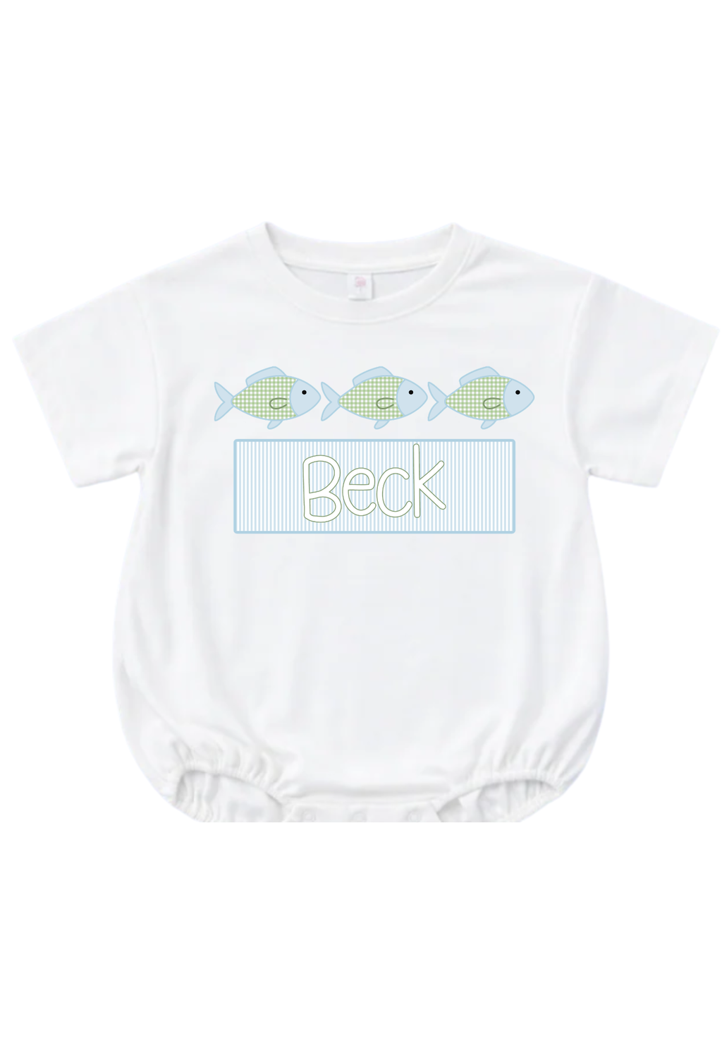 BOY FISH GINGHAM