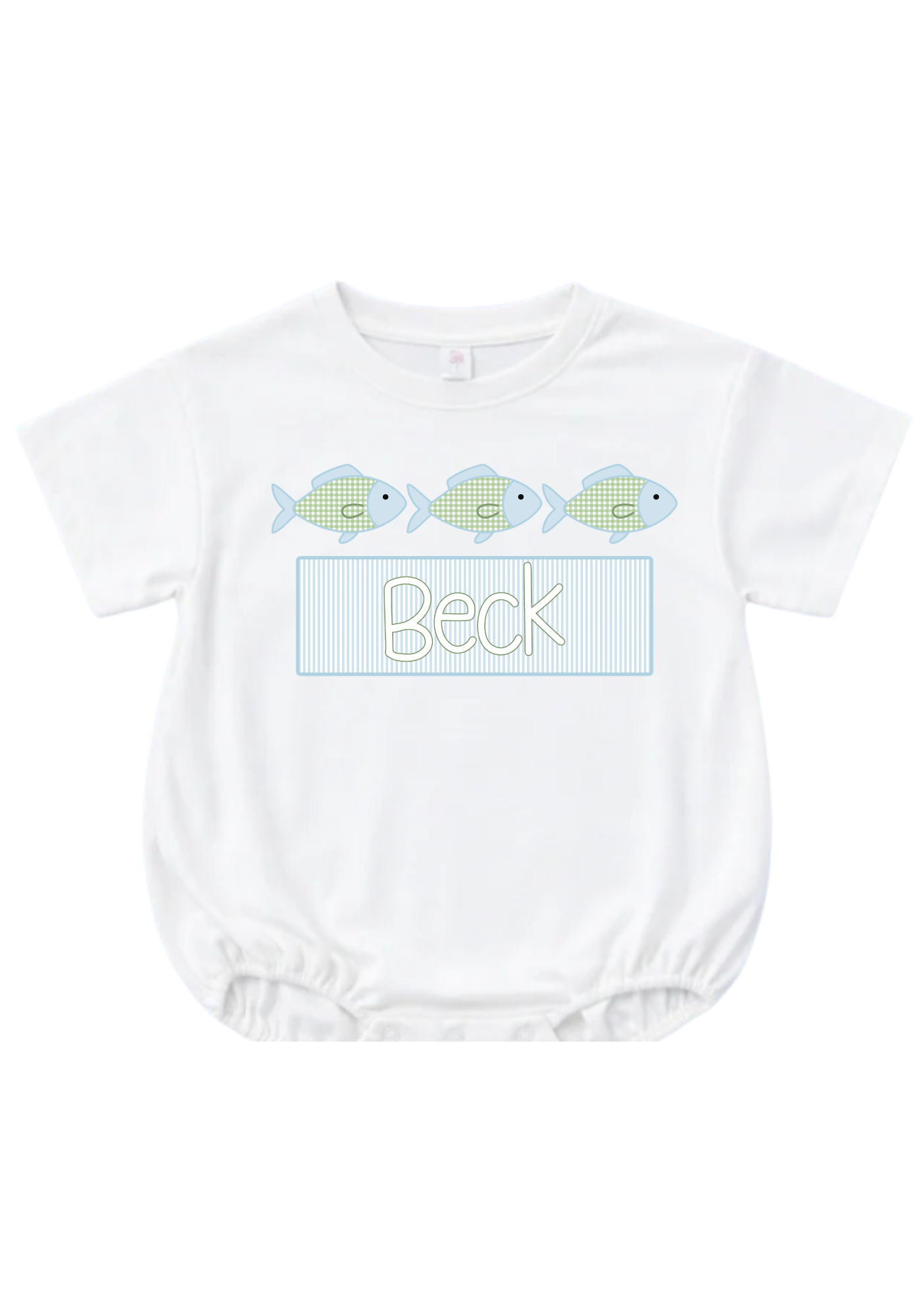 BOY FISH GINGHAM