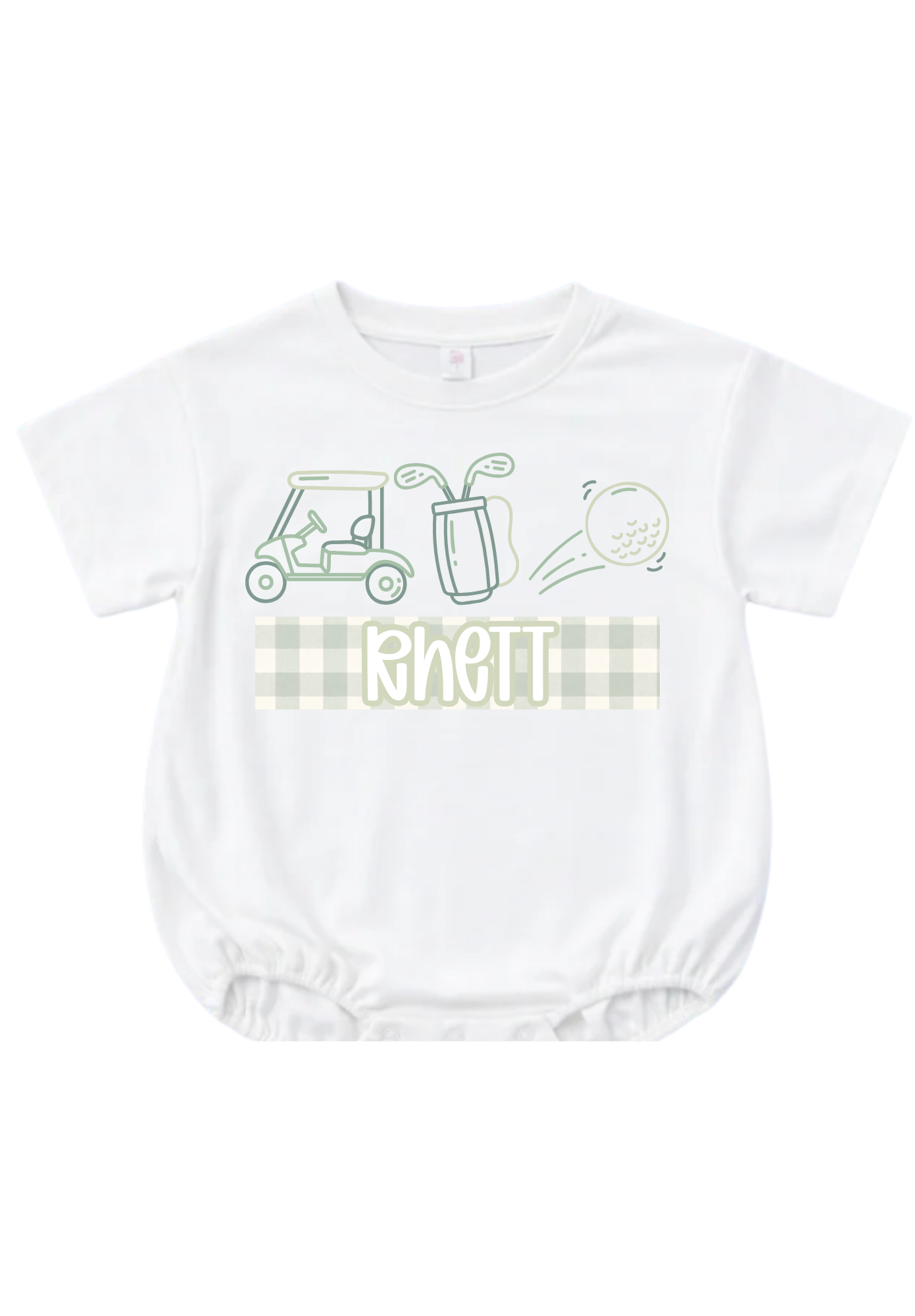 GINGHAM GOLF #1