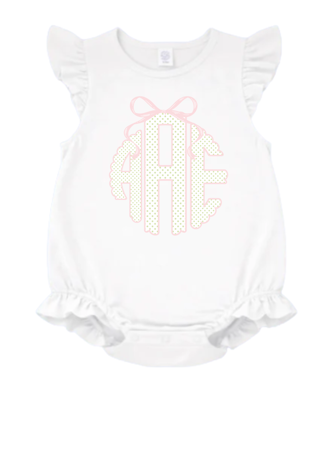POLKA MONOGRAM