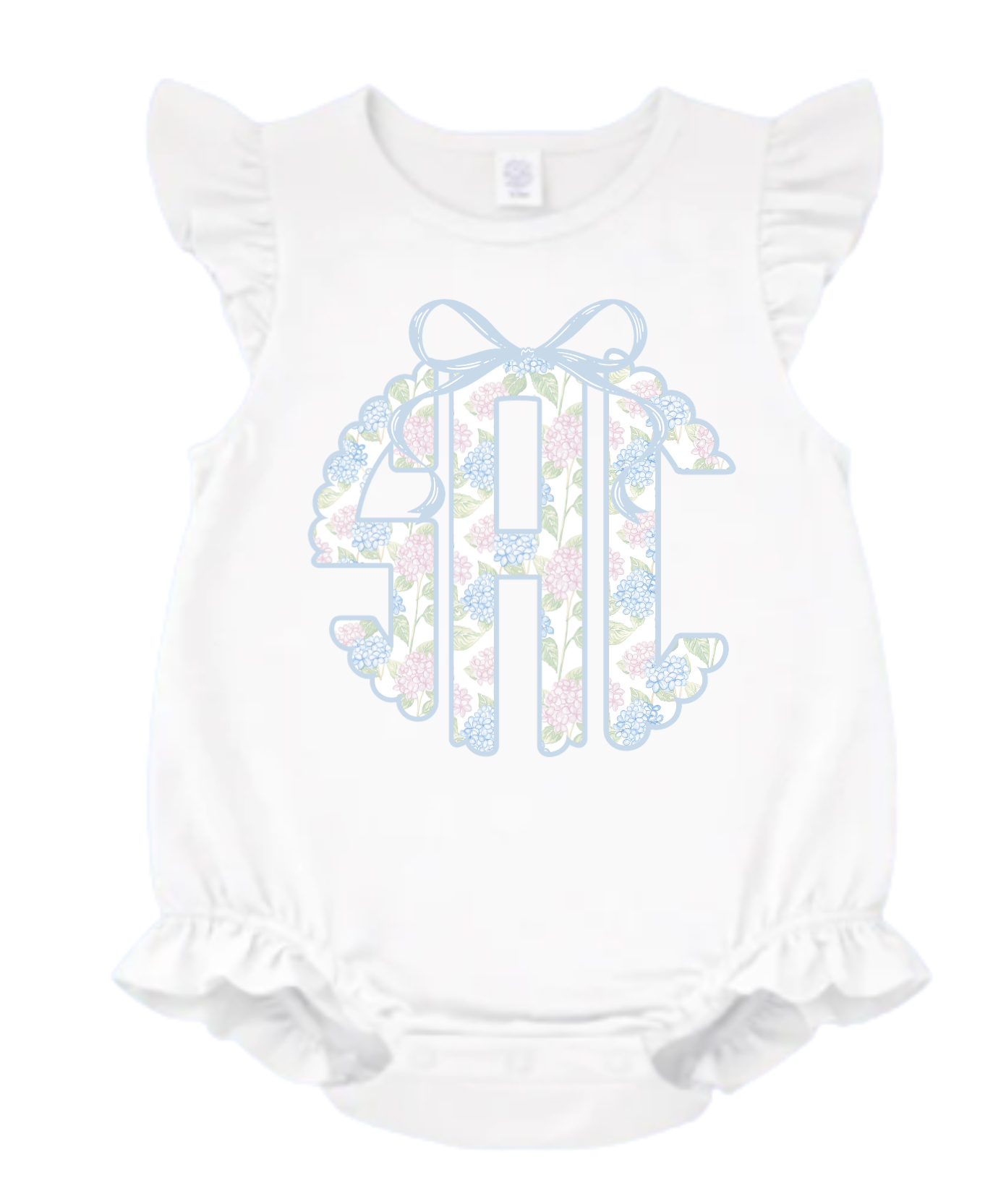 HYDRANGEA MONOGRAM