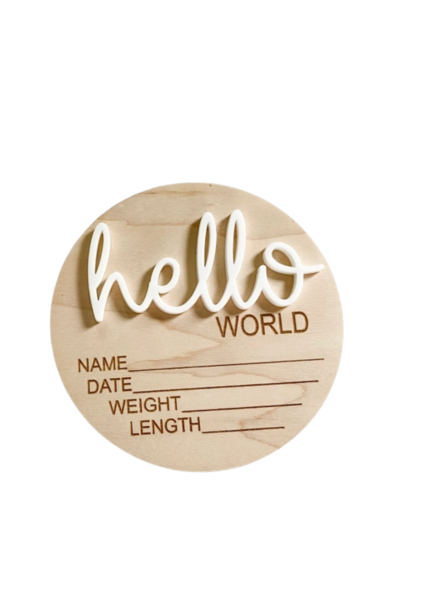 HELLO WORLD