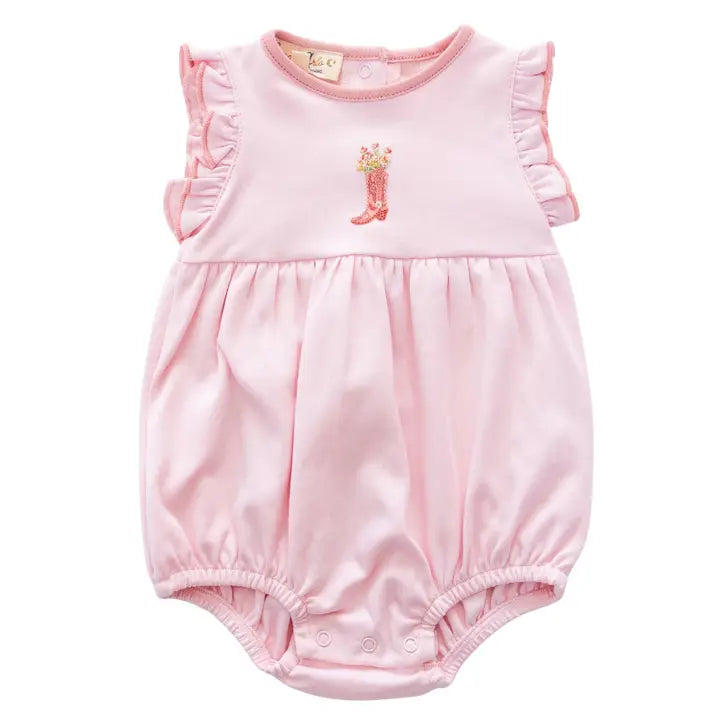 BOOTS & BLOOM ONESIE (PRE ORDER)