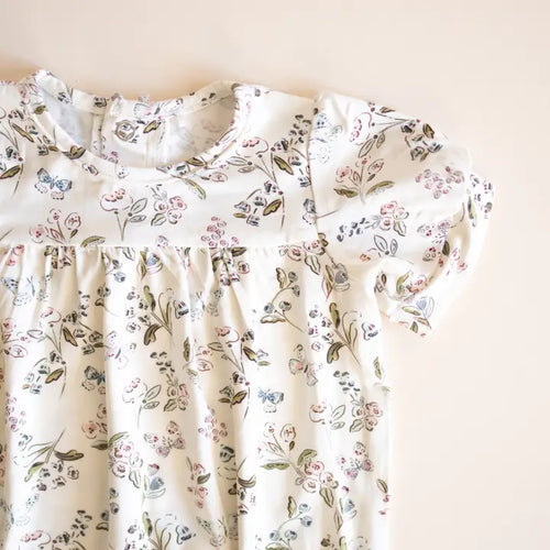 BUTTERFLY GARDEN RUFFLE BUBBLE (PRE ORDER)