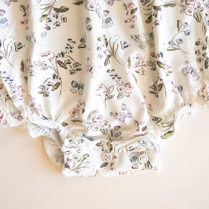 BUTTERFLY GARDEN RUFFLE BUBBLE (PRE ORDER)
