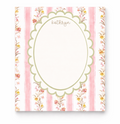 PINK & GREEN SPRING NOTEPAD