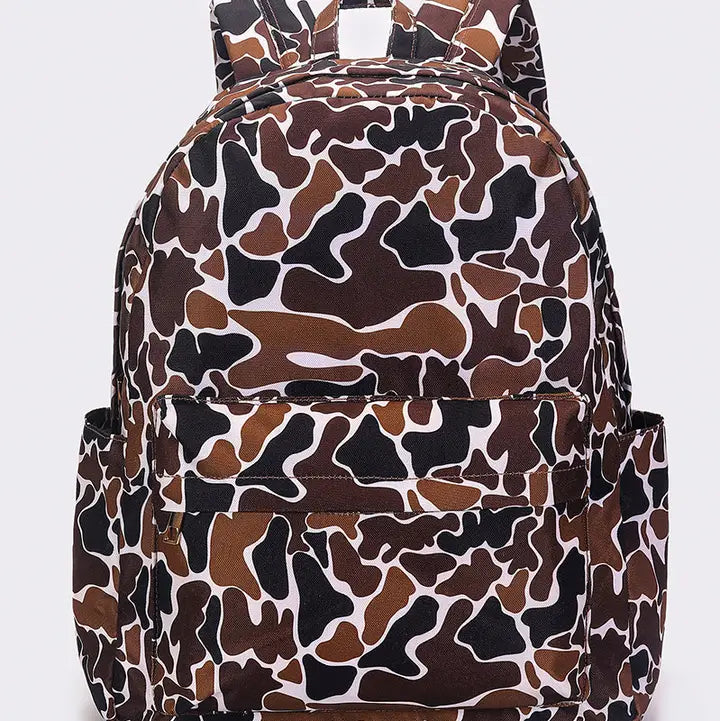 CAMO BACKPACK