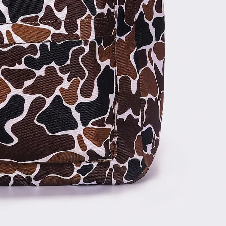 CAMO BACKPACK