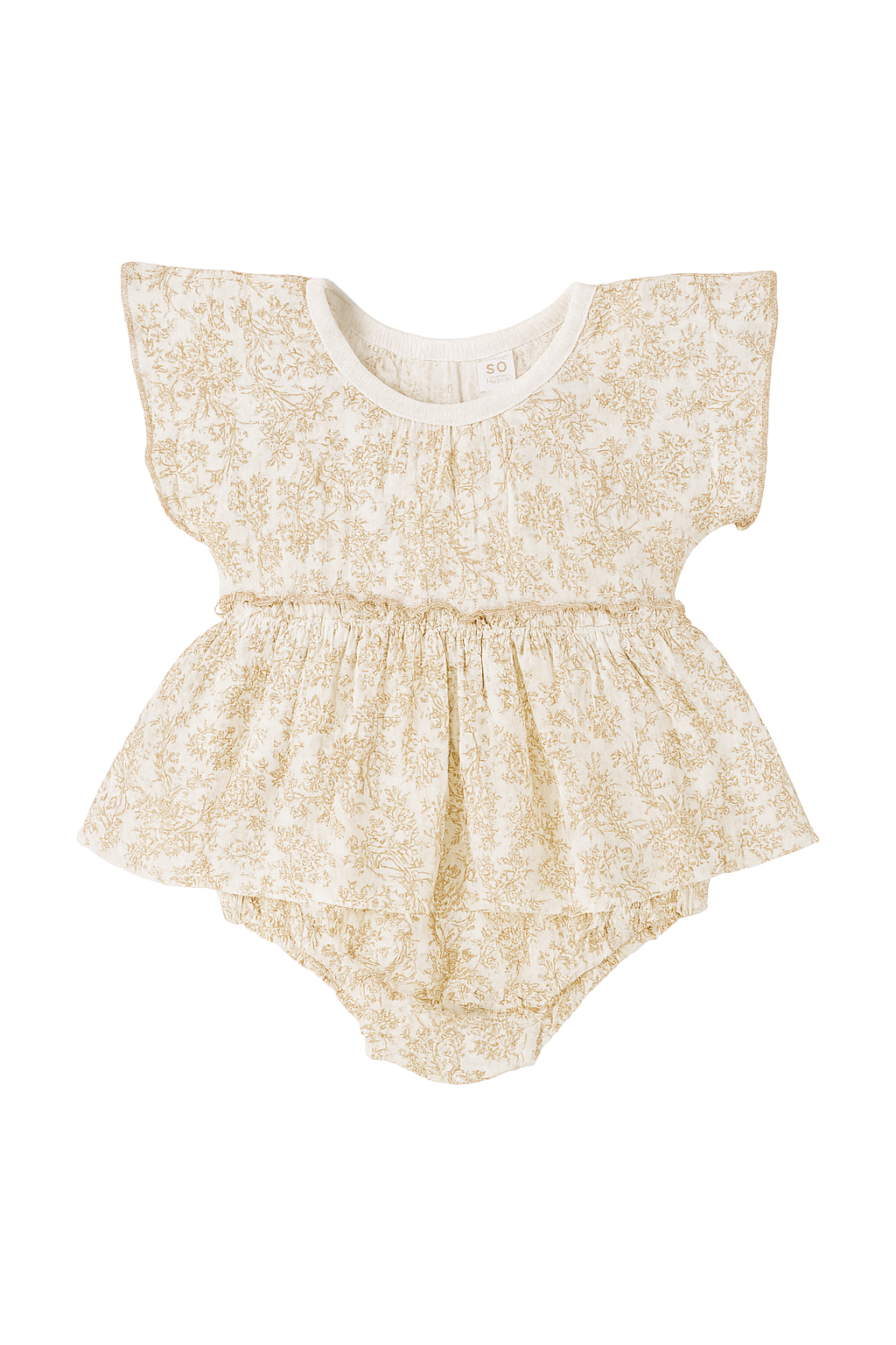 LILA ROMPER DRESS (PRE ORDER)