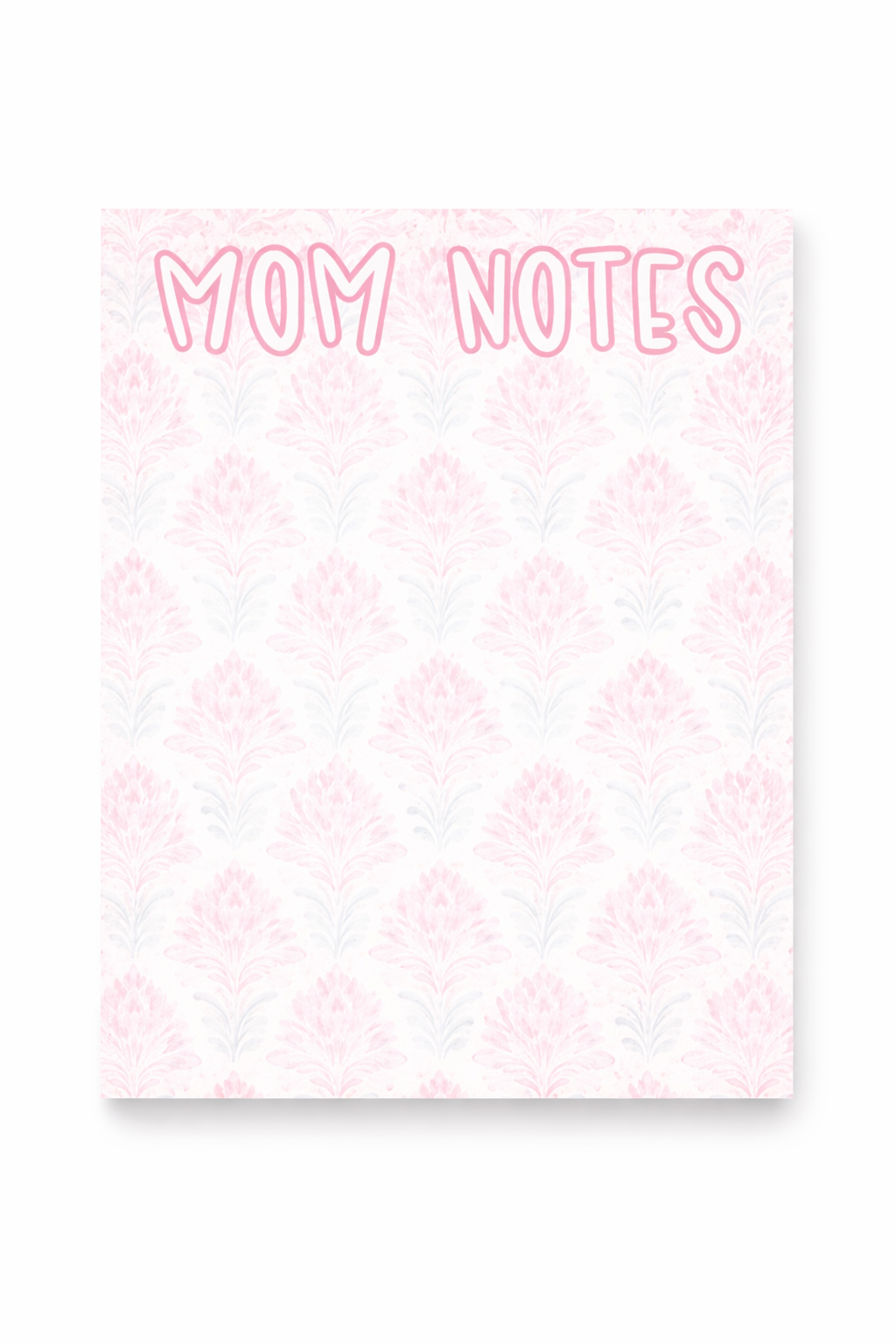 MOM NOTES NOTEPAD