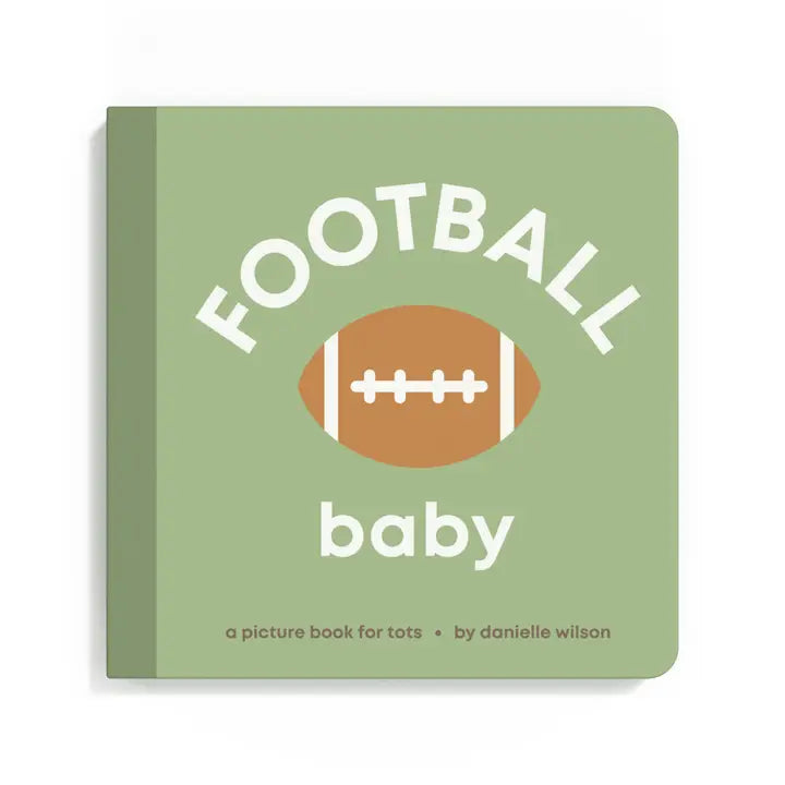 FOOTBALL BABY BOARD BOOK