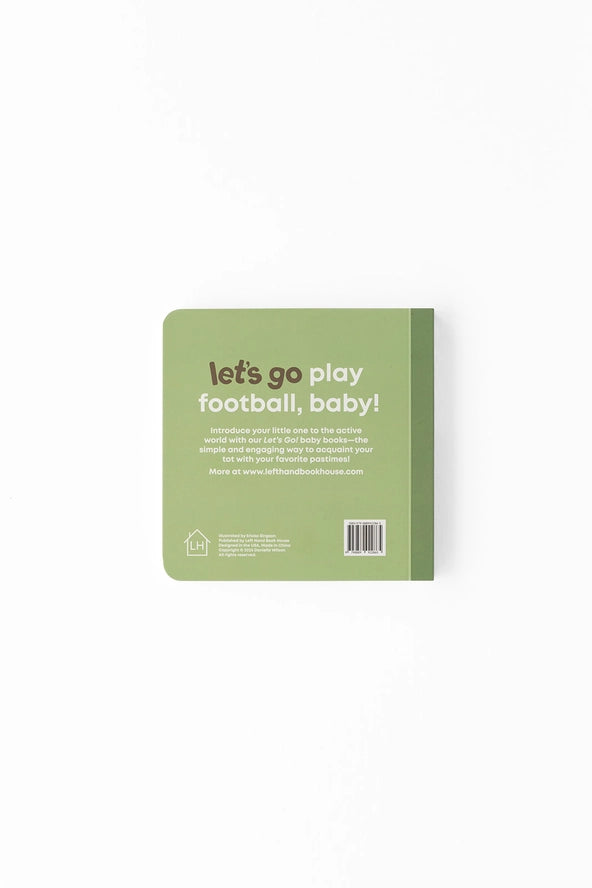 FOOTBALL BABY BOARD BOOK