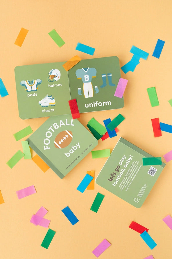 FOOTBALL BABY BOARD BOOK