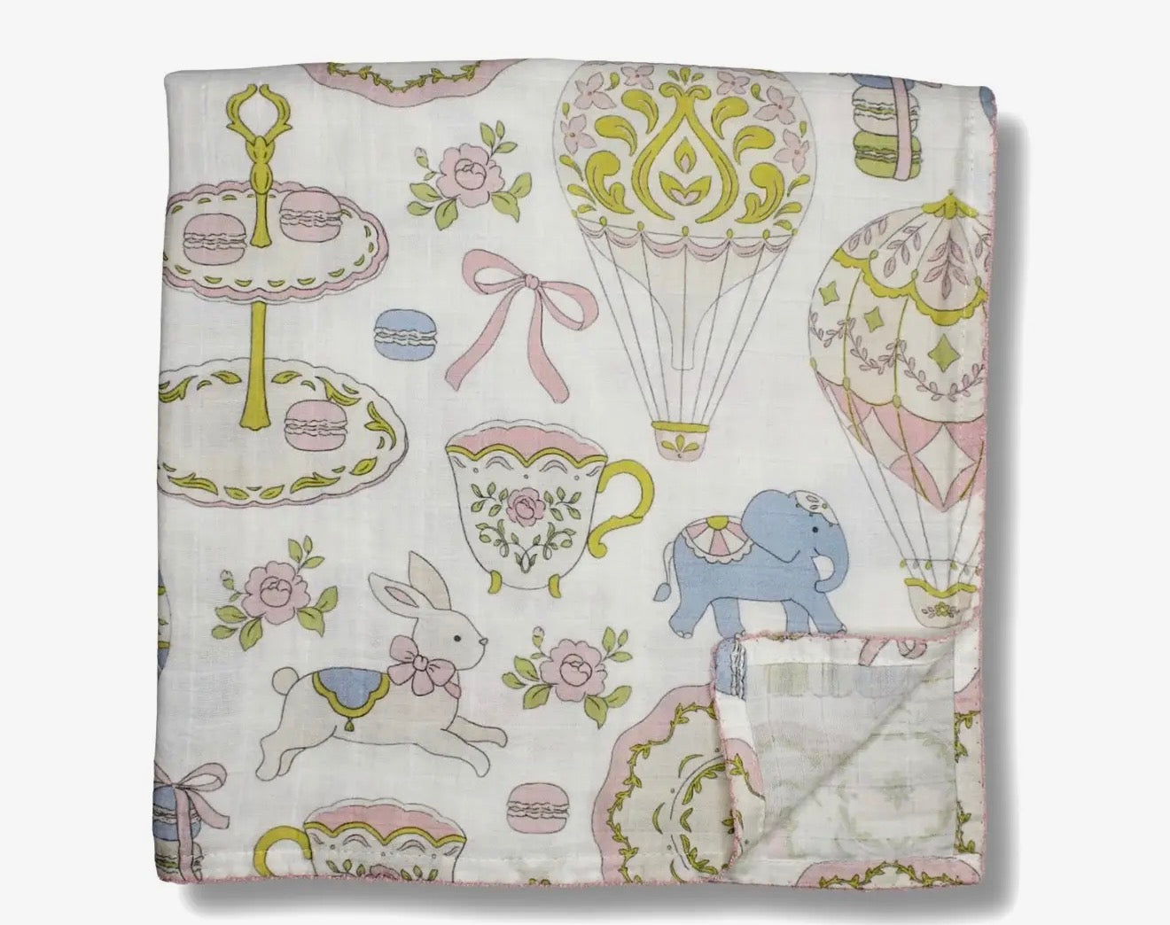 DREAMY CAROUSEL BLANKET