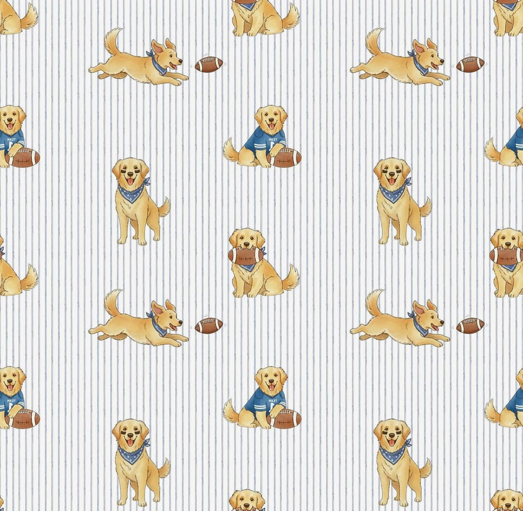 GOLDEN GAMEDAY PJS (PRE ORDER)