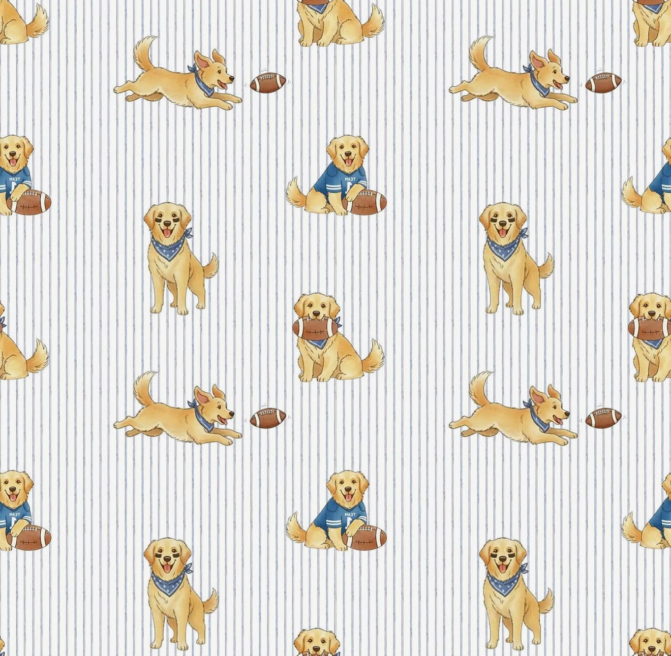 GOLDEN GAMEDAY PJS (PRE ORDER)