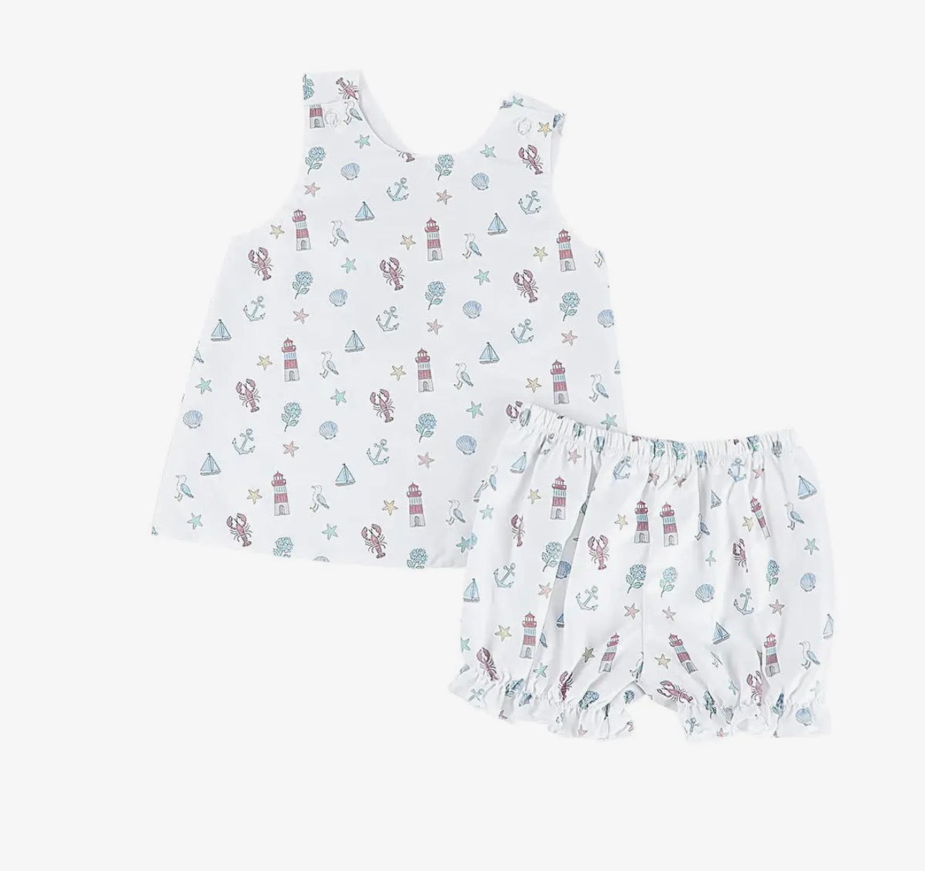 NANTUCKET BLOOMER SET