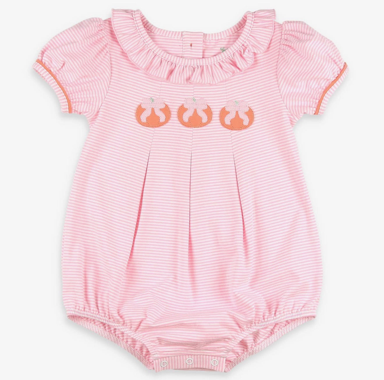 PUMPKIN BOW BUBBLE