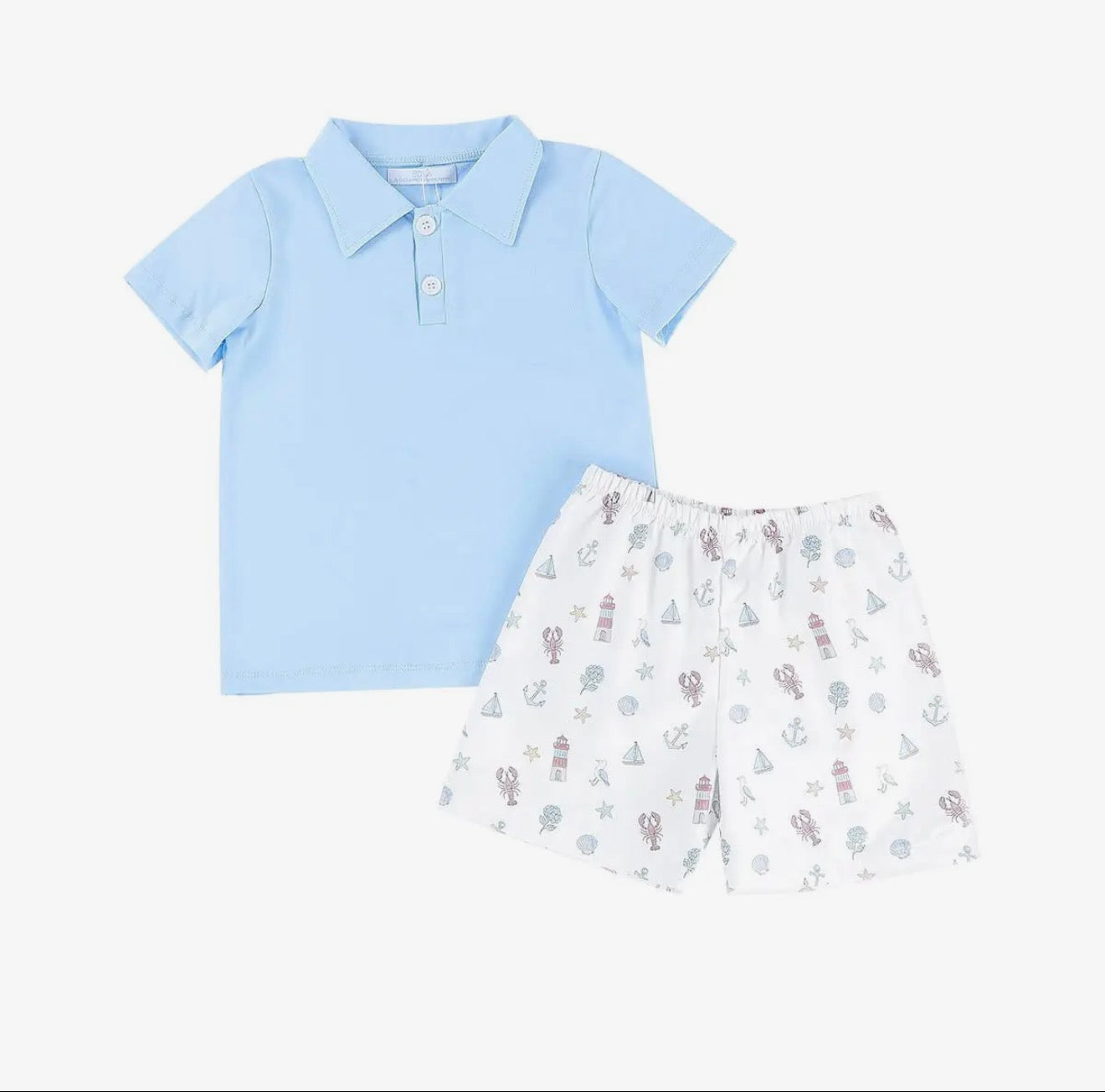 NANTUCKET POLO SET