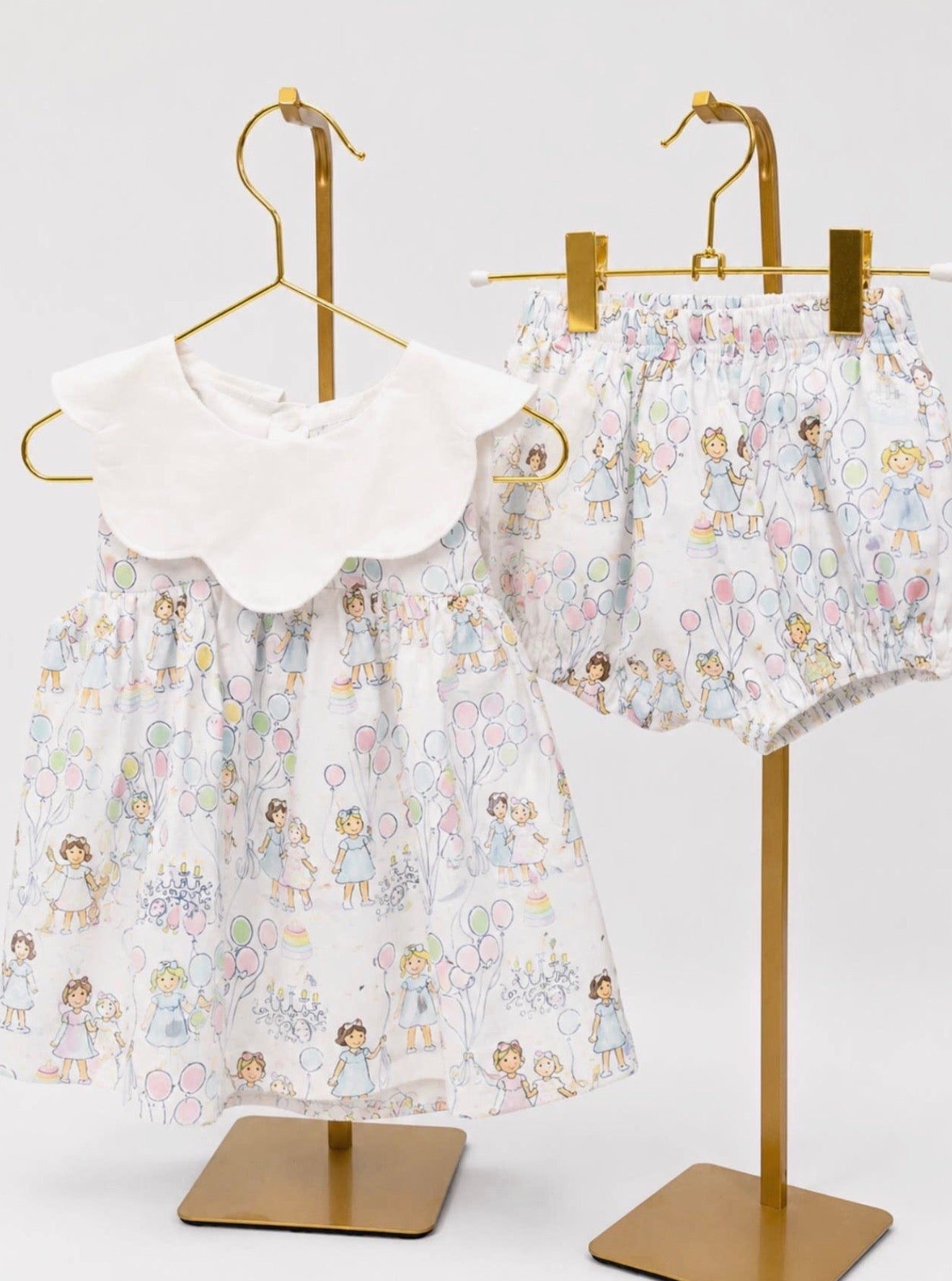 GIRL PARTY BLOOMER SET