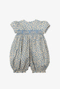 PAISELY BLUE ROMPER