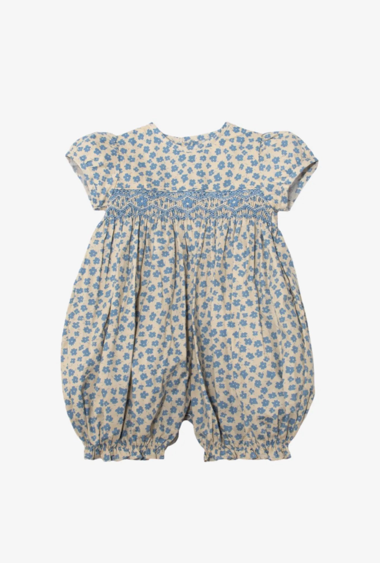 PAISELY BLUE ROMPER