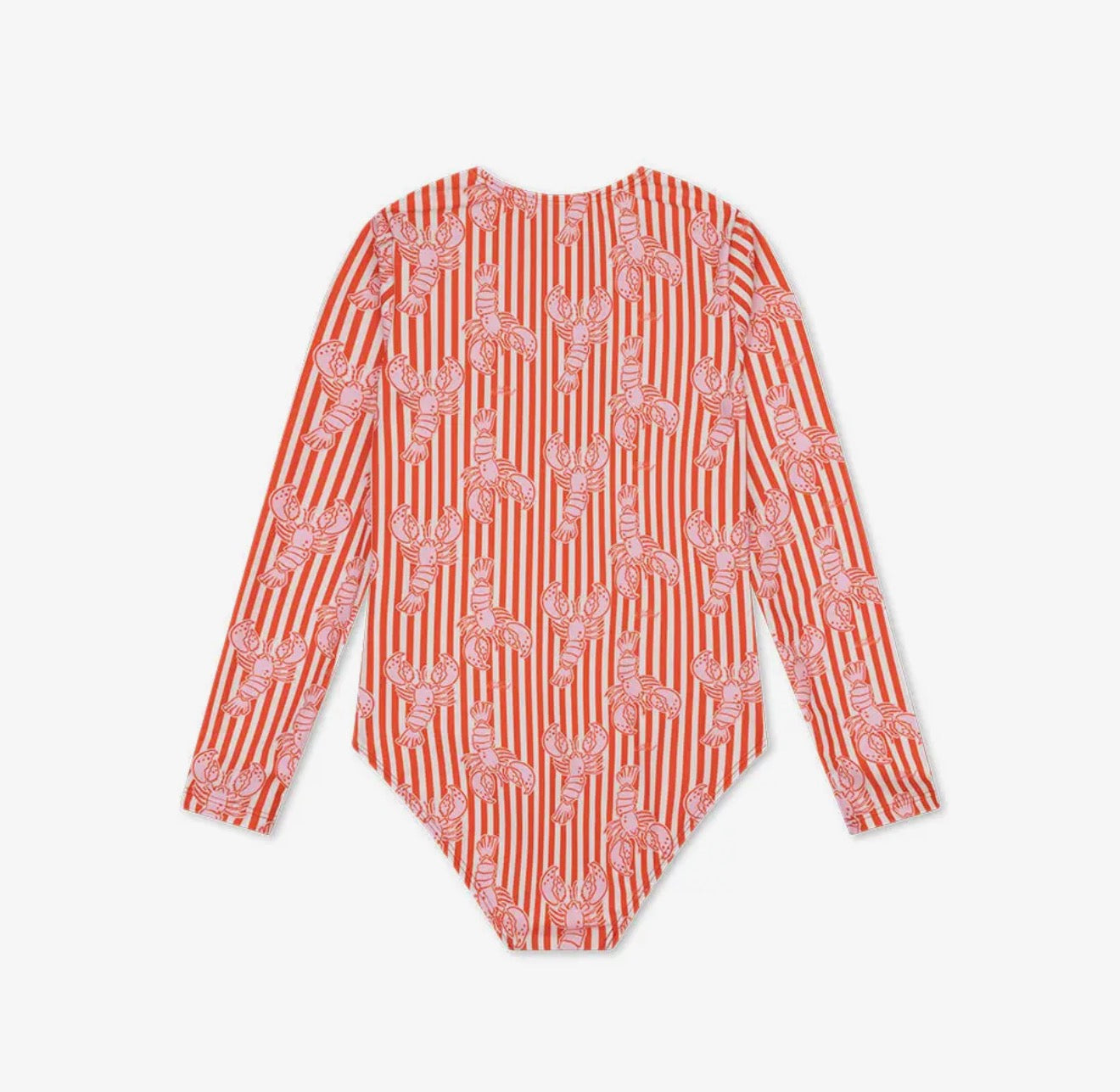 LOBSTER BAY RUFFLE SWIMSUIT