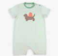 PUMPKIN PAWS ROMPER