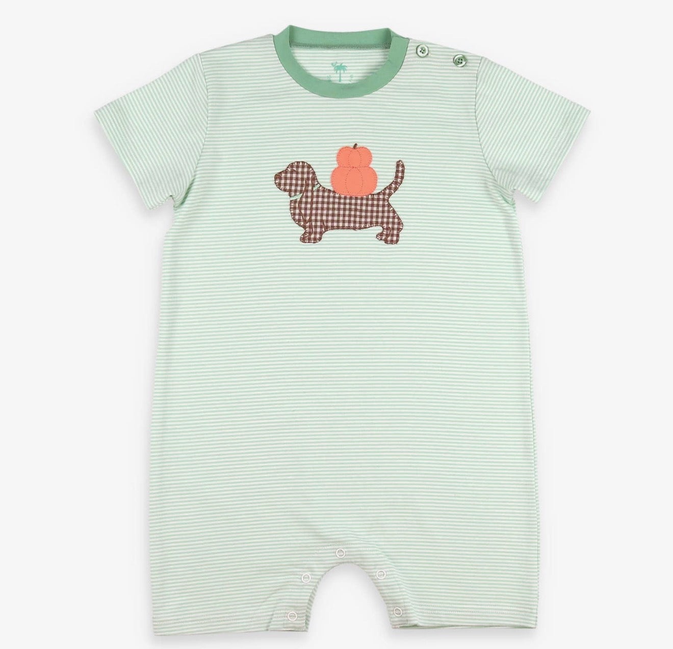 PUMPKIN PAWS ROMPER