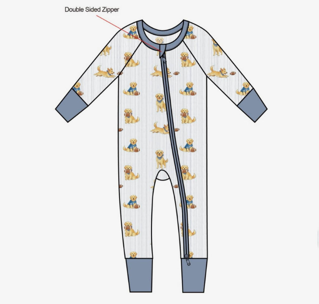 GOLDEN GAMEDAY PJS (PRE ORDER)