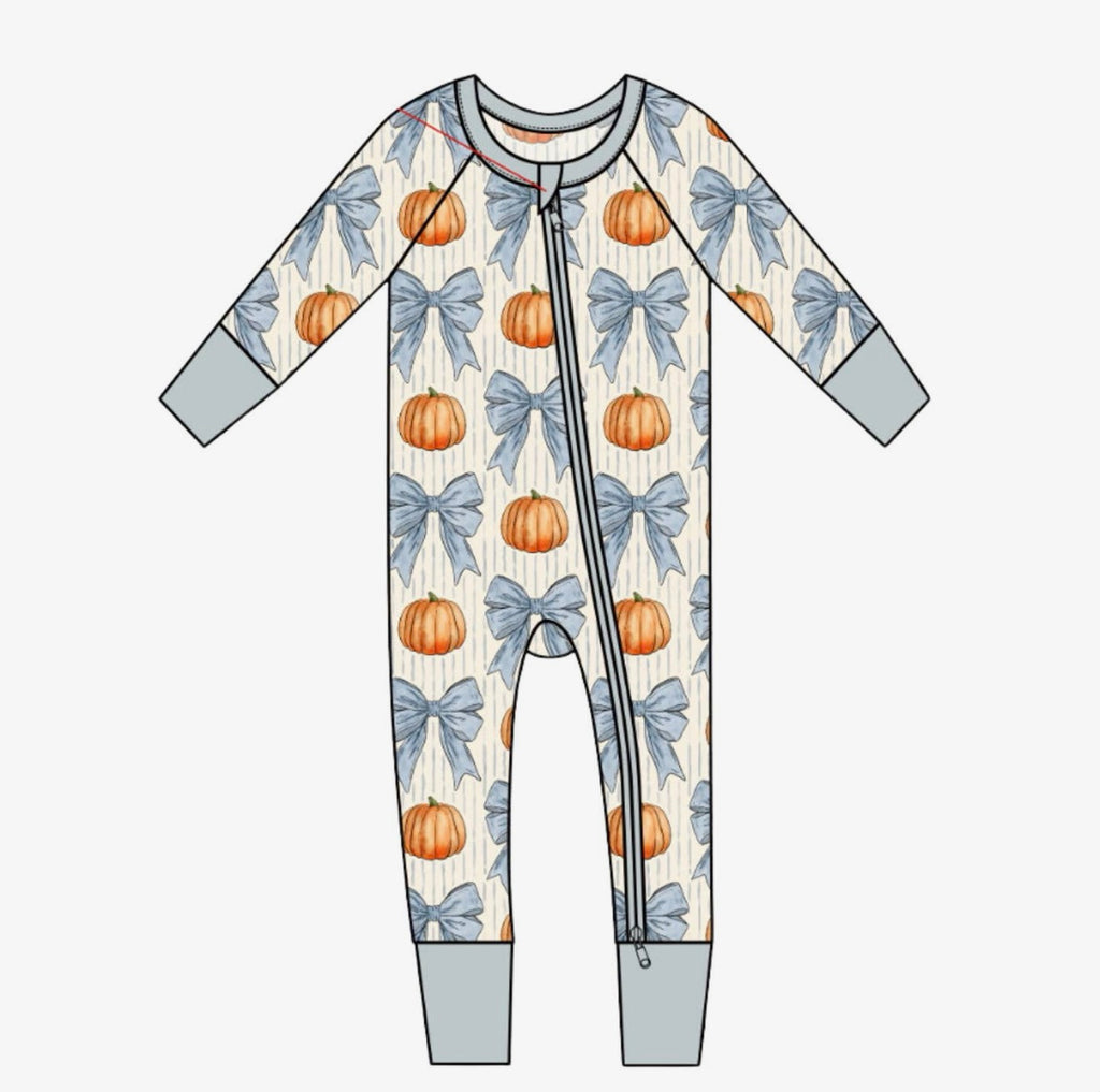 PRETTY PUMPKIN PJS (PRE ORDER)
