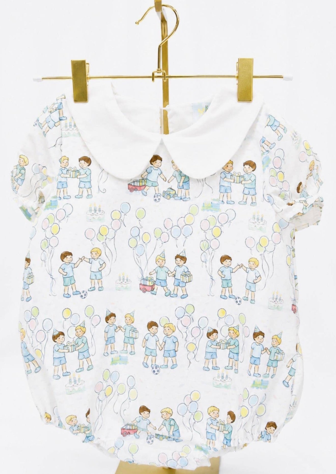 BOY PARTY BUBBLE