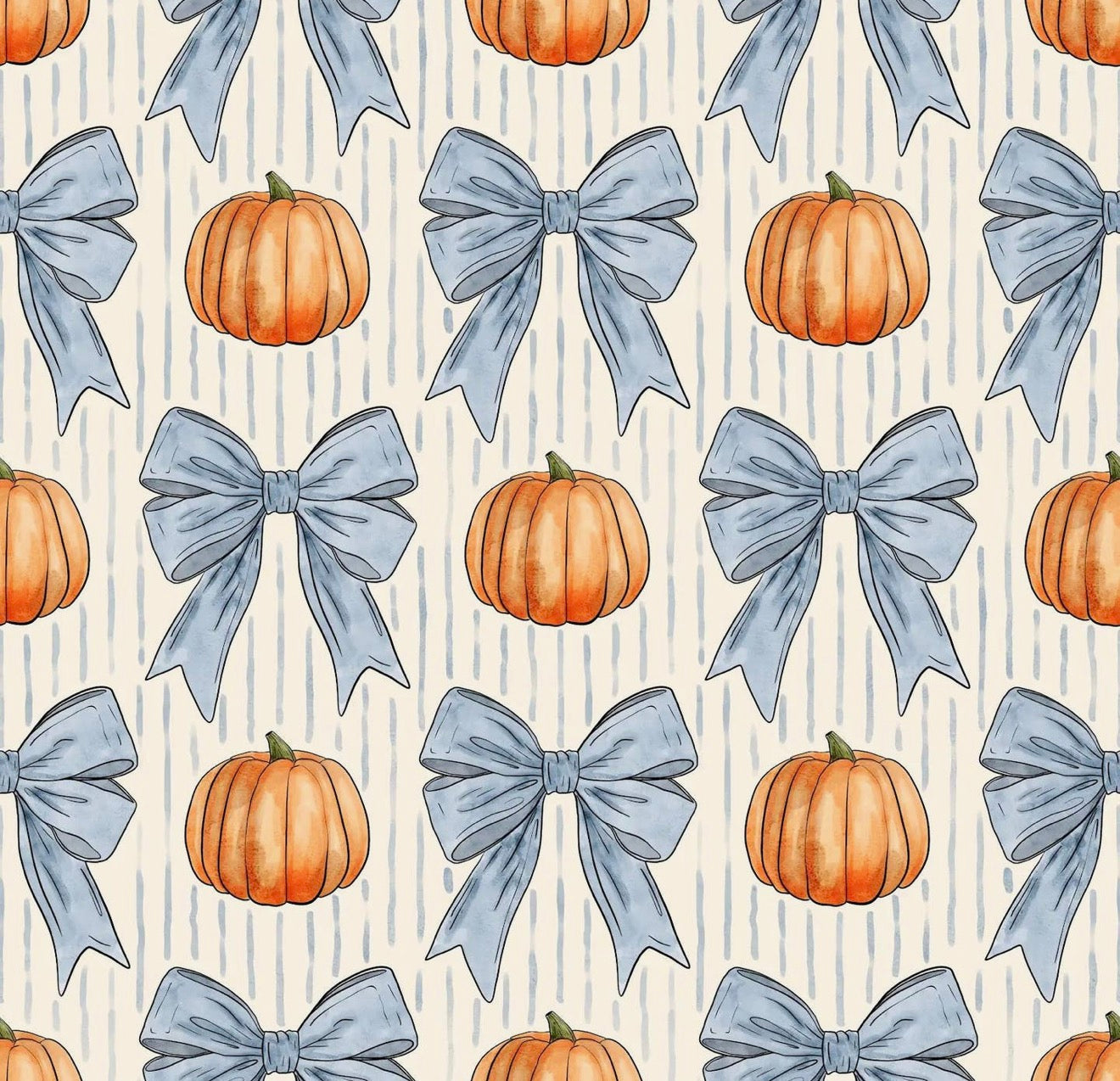 PRETTY PUMPKIN PJS (PRE ORDER)