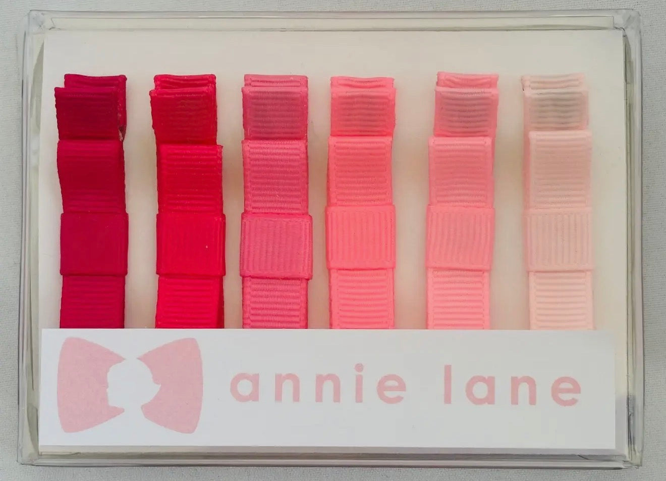 PINK HAIR BOW SET