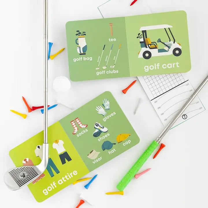 GOLF BABY BOARD BOOK