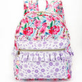 HOT PINK FLOWER BACKPACK