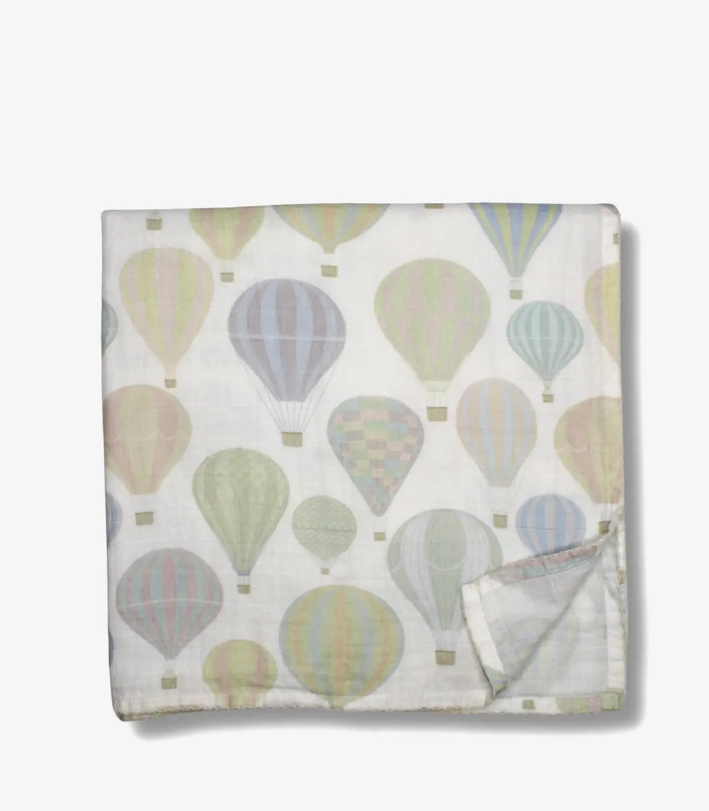 PASTEL AIR BALLOON BLANKET